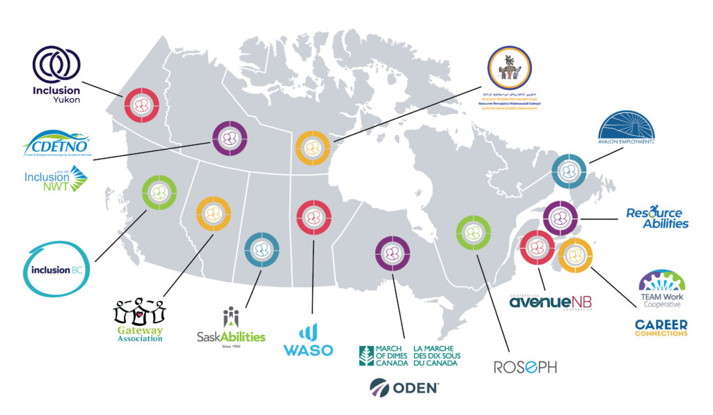 MentorAbility Hub Map October 2024