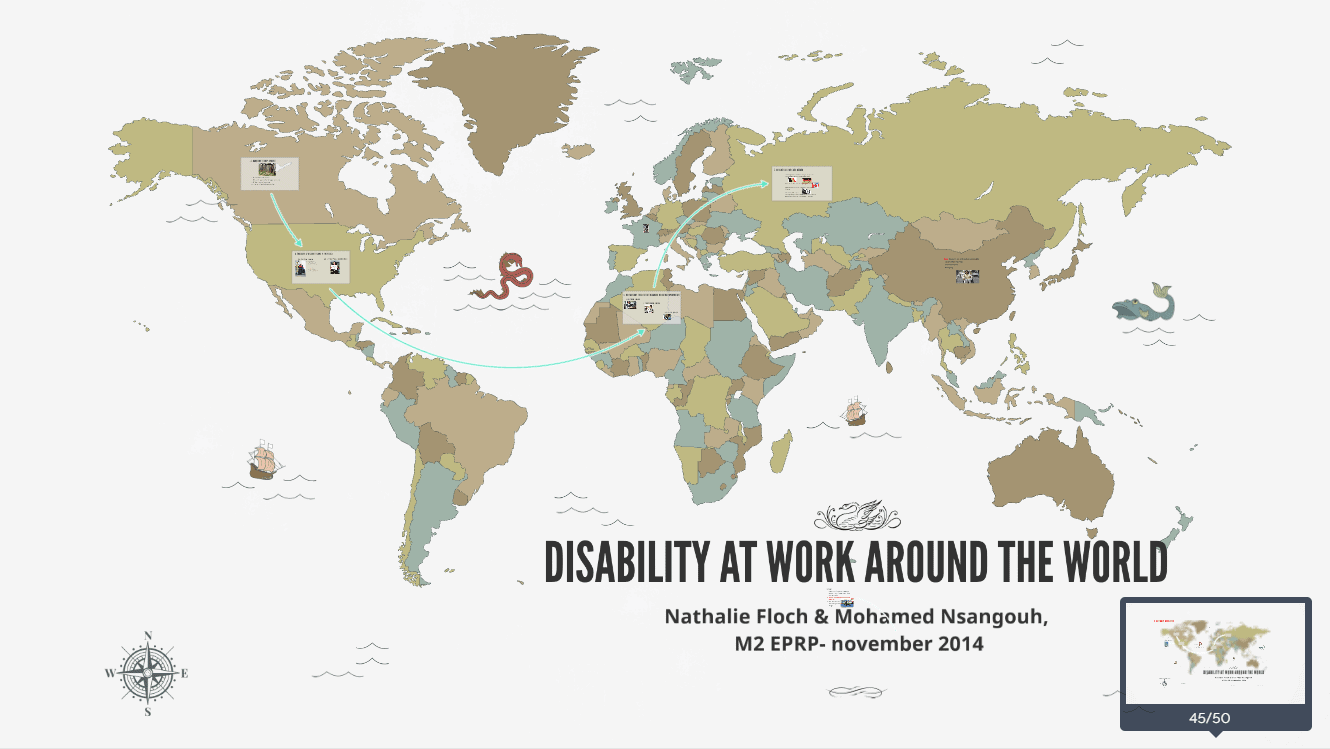 Disability at Work Around the World