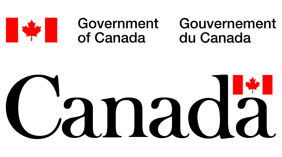 Canada flag and text: Government of Canada