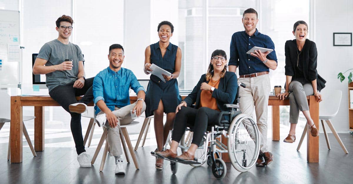Creating inclusive workplaces for all