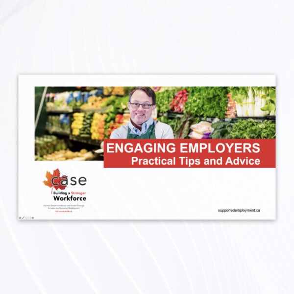 CASE Powerpoint Engaging Employers