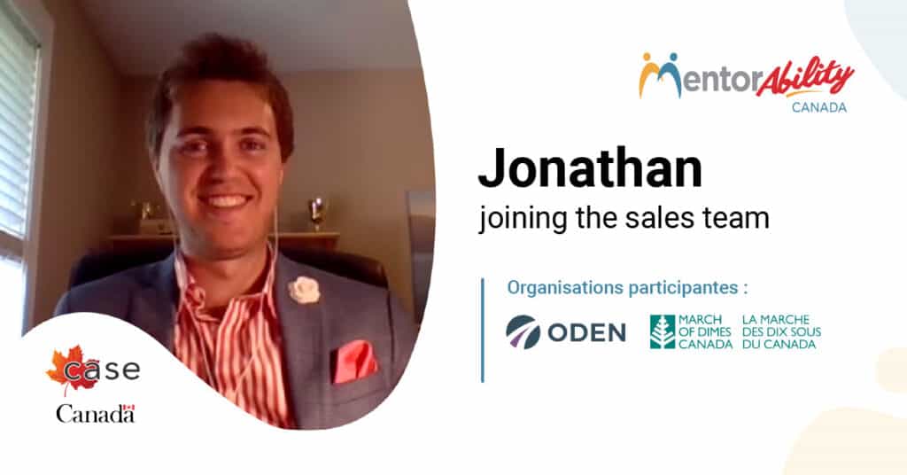 MentorAbility Experience - Jonathan