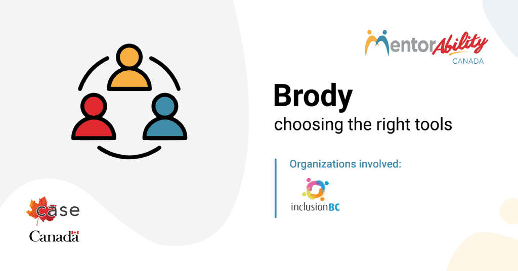MentorAbility Experience - Brody