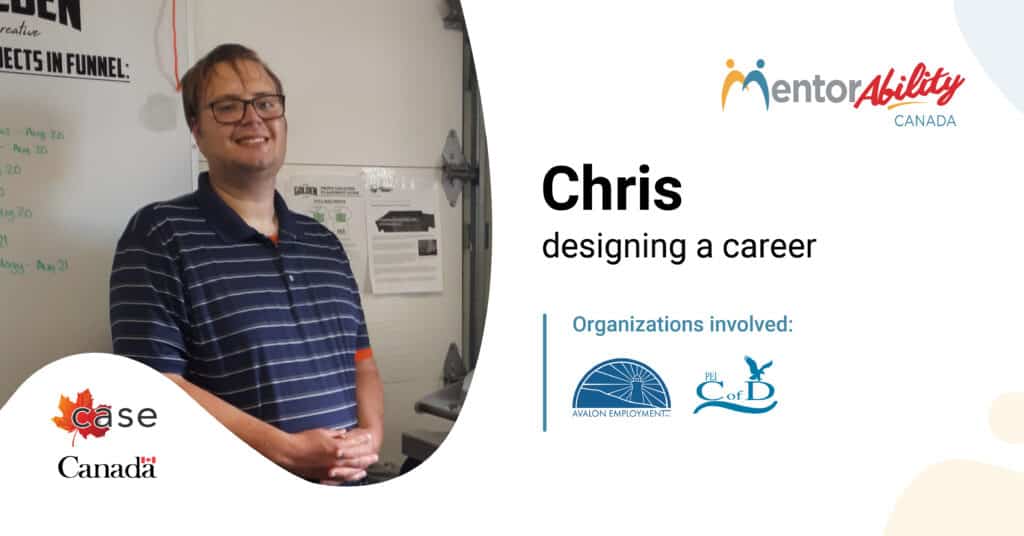 MentorAbility Experience - Chris