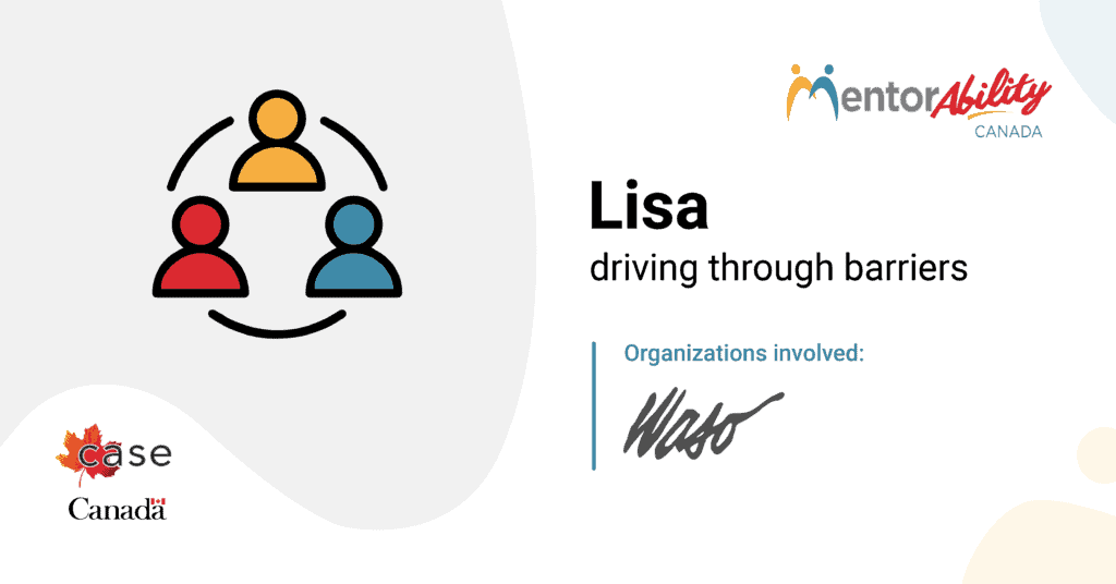 MentorAbility Experience - Lisa