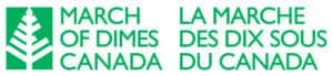 March of Dimes Canada logo