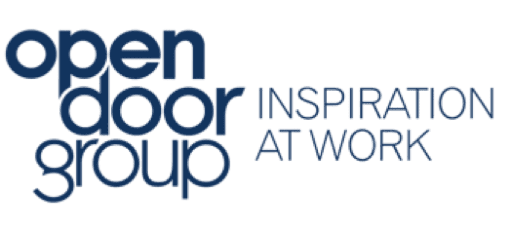 Open Door Group Inspiration At Work Logo